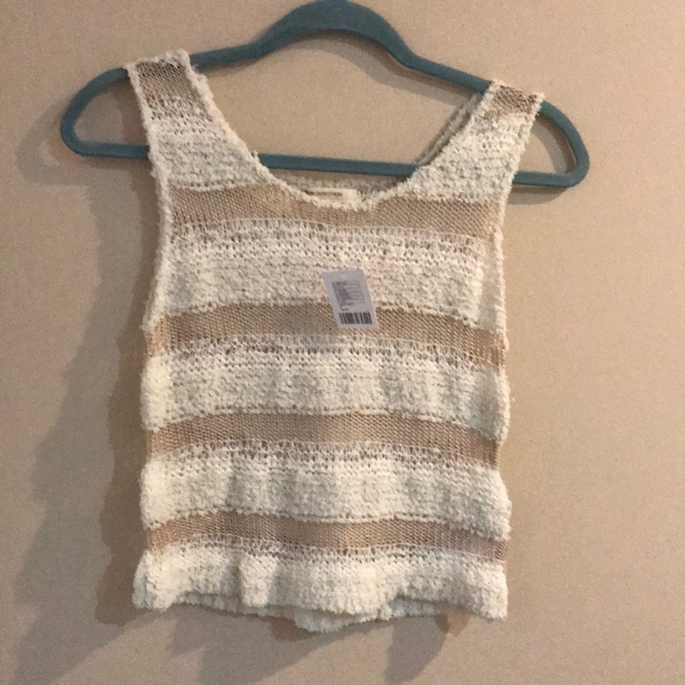 Urban Outfitters textured crop top